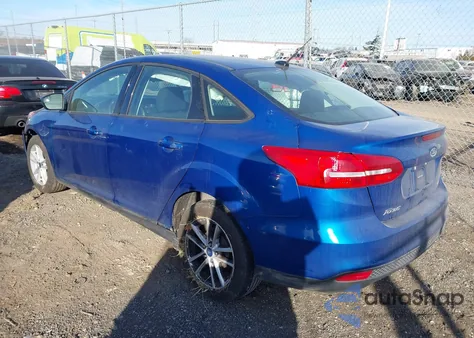 2018 Ford Focus Se from USA, damaged, VIN 1FADP3F2XJL231646